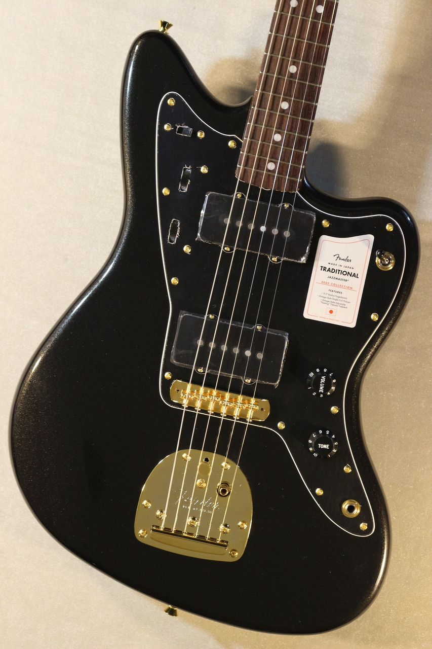 Fender Made in Japan 2025 Traditional '60S Jazzmaster/Black Pearl