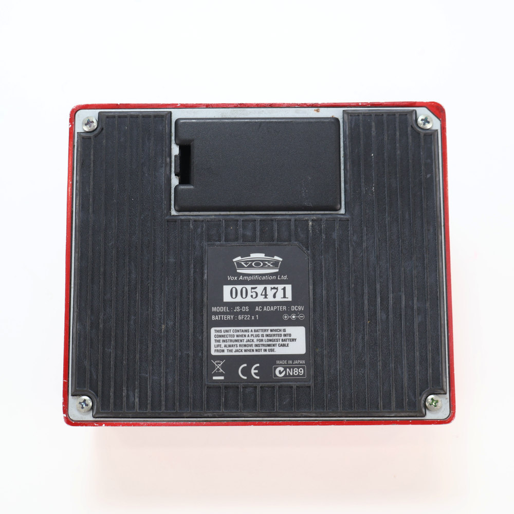 VOX 【中古】 ディストーション エフェクター VOX JS-DS satchurator
