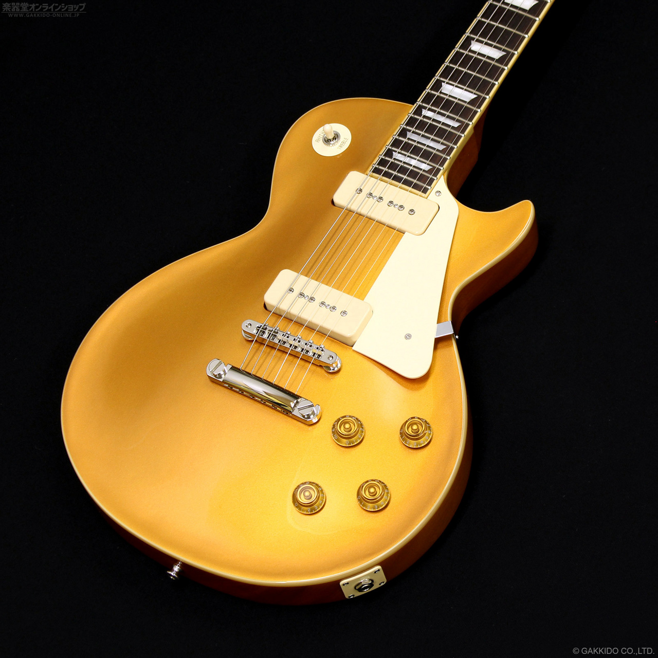 ギター EDWARDS E-LP-STD/P EDWARDS E-LP-STD/P [GOLD]（新品/送料無料）【楽器検索デジマート】