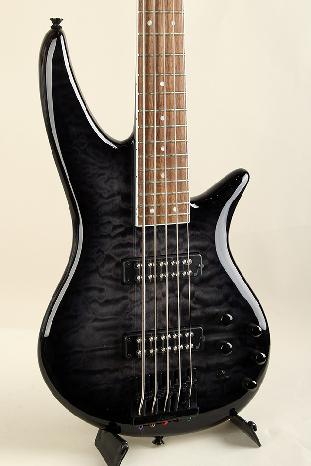 Jackson X Series Spectra Bass SBXQ V Laurel Transparent Black