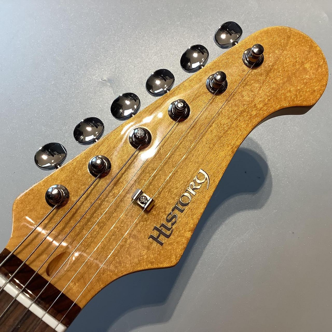 エレキギター サンバースト ハムバッカー HISTORY 【エレキギター】HST-Standard 3TS 3Tone Sunburst
