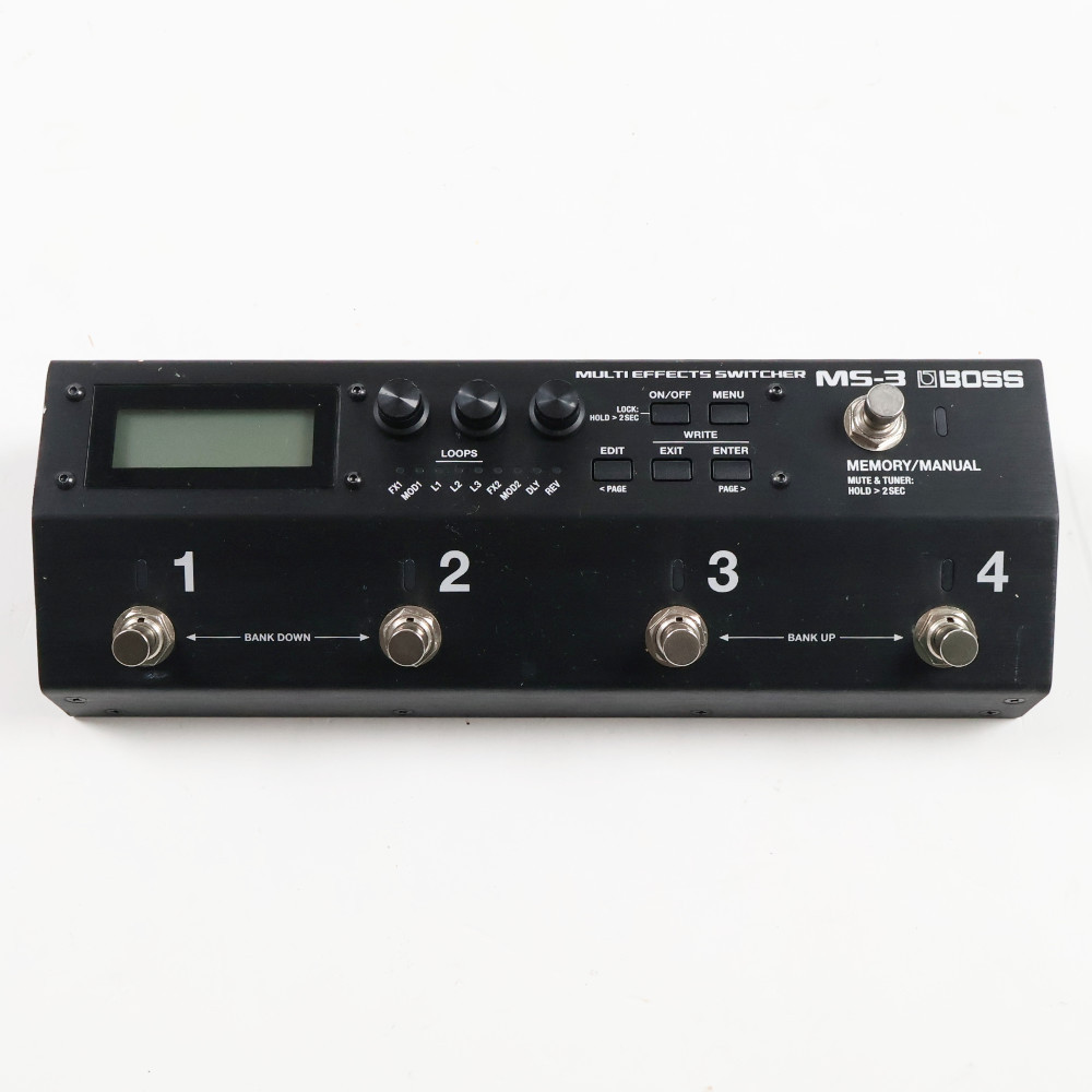 BOSS MS-3 中古 本日限定値下中】BOSS MS-3 BOSS MS-3（中古）【楽器検索デジマート】