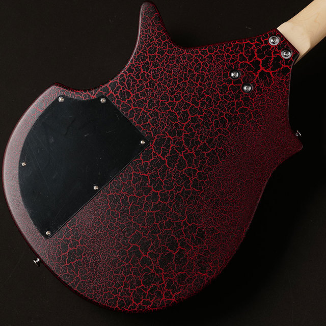 STARS Guitar Sitar (Red) エレクトリック ギター シタール
