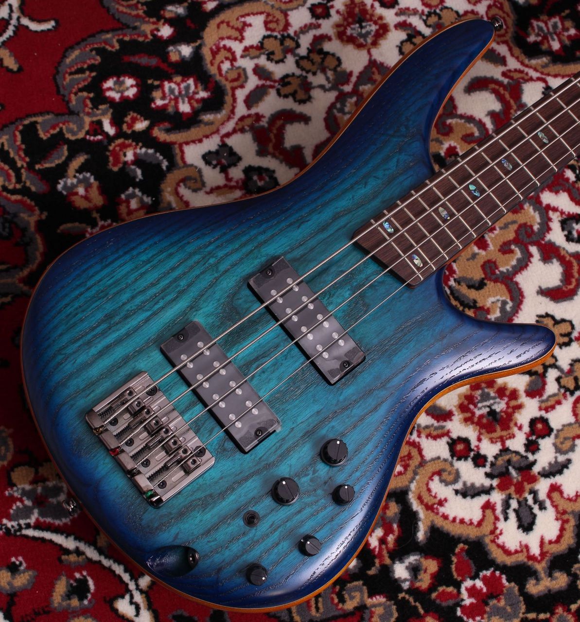 Ibanez R4AH SPL エレキベース アクティブ／パッシブ切替 24フレット