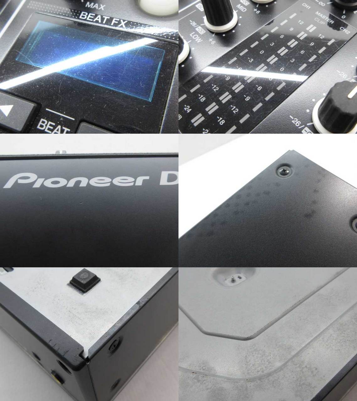 Pioneer DJM-450 2chミキサー DJミキサー パイオニア 2018年式 DJ機器