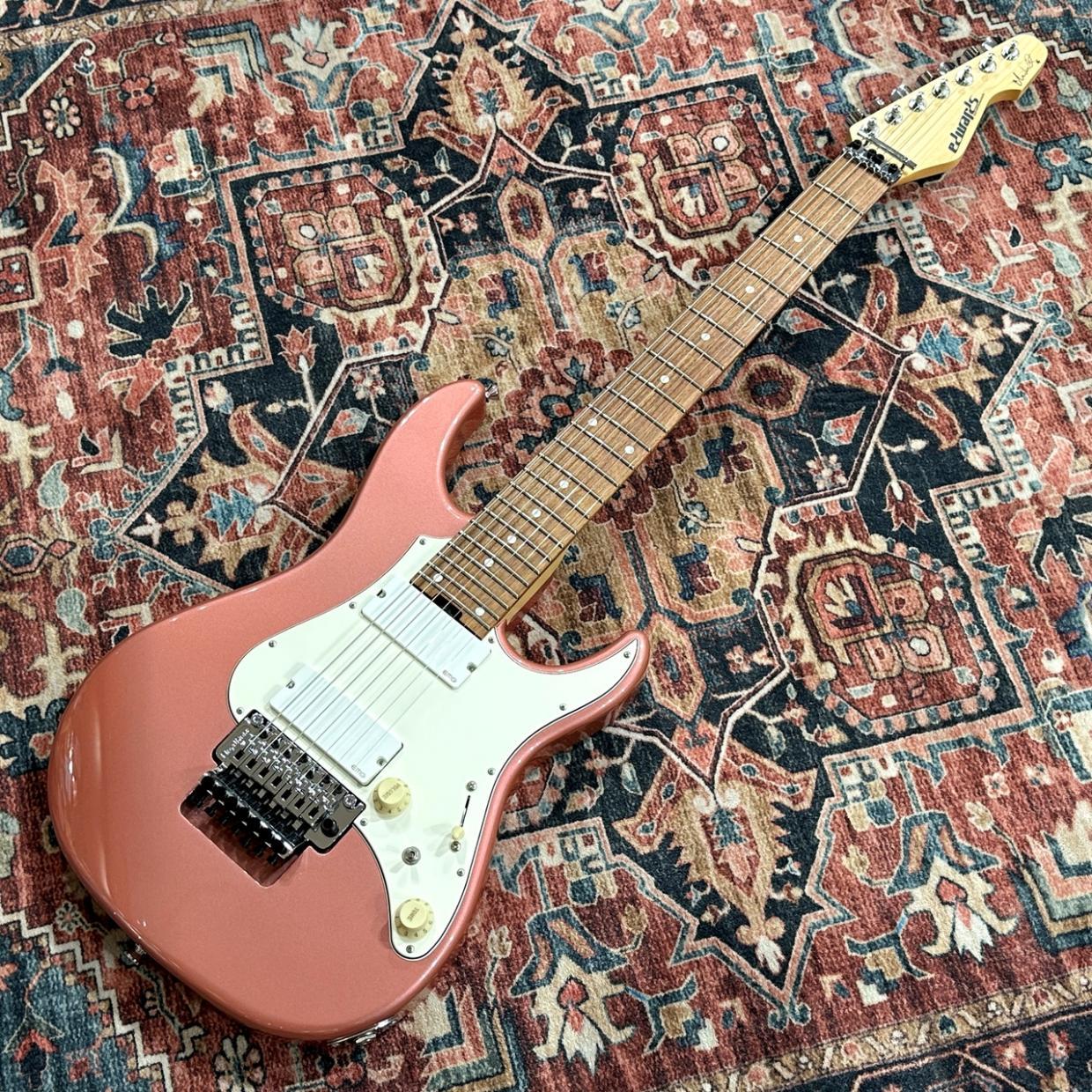 EDWARDS E-SNAPPER-7 Fujioka Custom / Vintage Burgundy Mist（新品