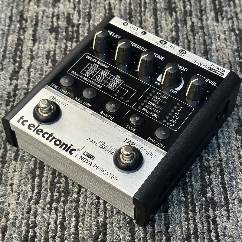 tc electronic RPT-1 NOVA REPEATER【ディレイ】（中古）【楽器検索