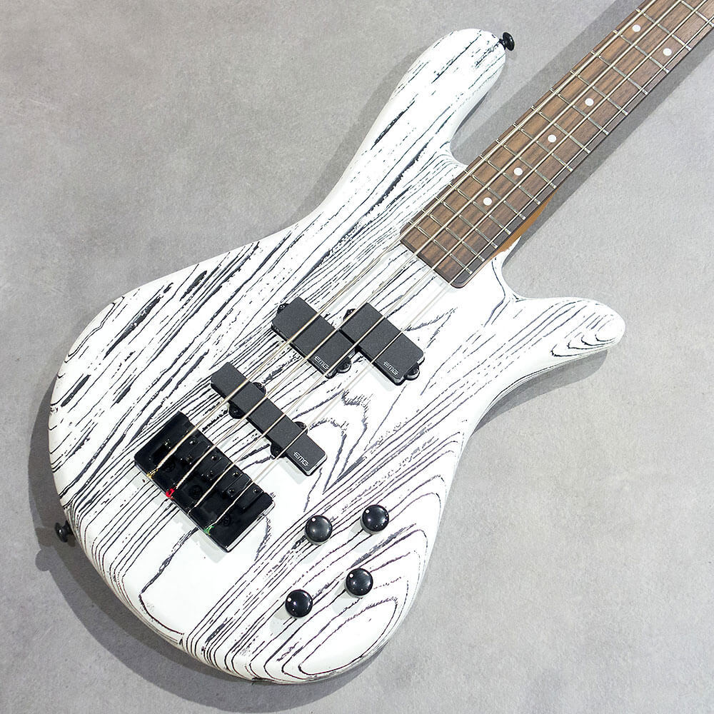 Spector NS Pulse 4 Japan Exclusive / White Black Fill（新品