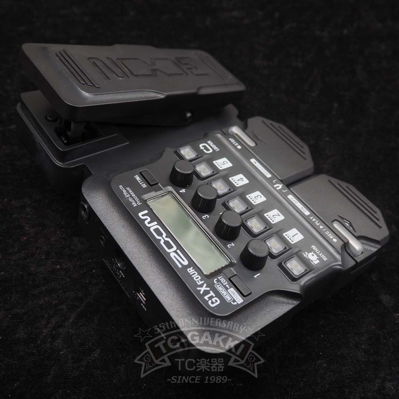 ZOOM G1X FOUR Multi-Effects Processor（中古）【楽器検索デジマート】