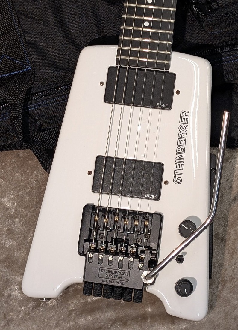 Steinberger 1989 GL2T-W【3.16kg】（中古）【楽器検索デジマート】