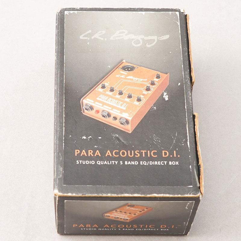 L.R.Baggs USED 中古 Para Acoustic D.I.（中古）【楽器検索デジマート】