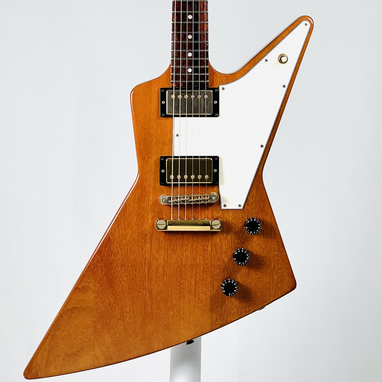 Gibson Limited Edition Explorer '76 Reissue -Antique Natural
