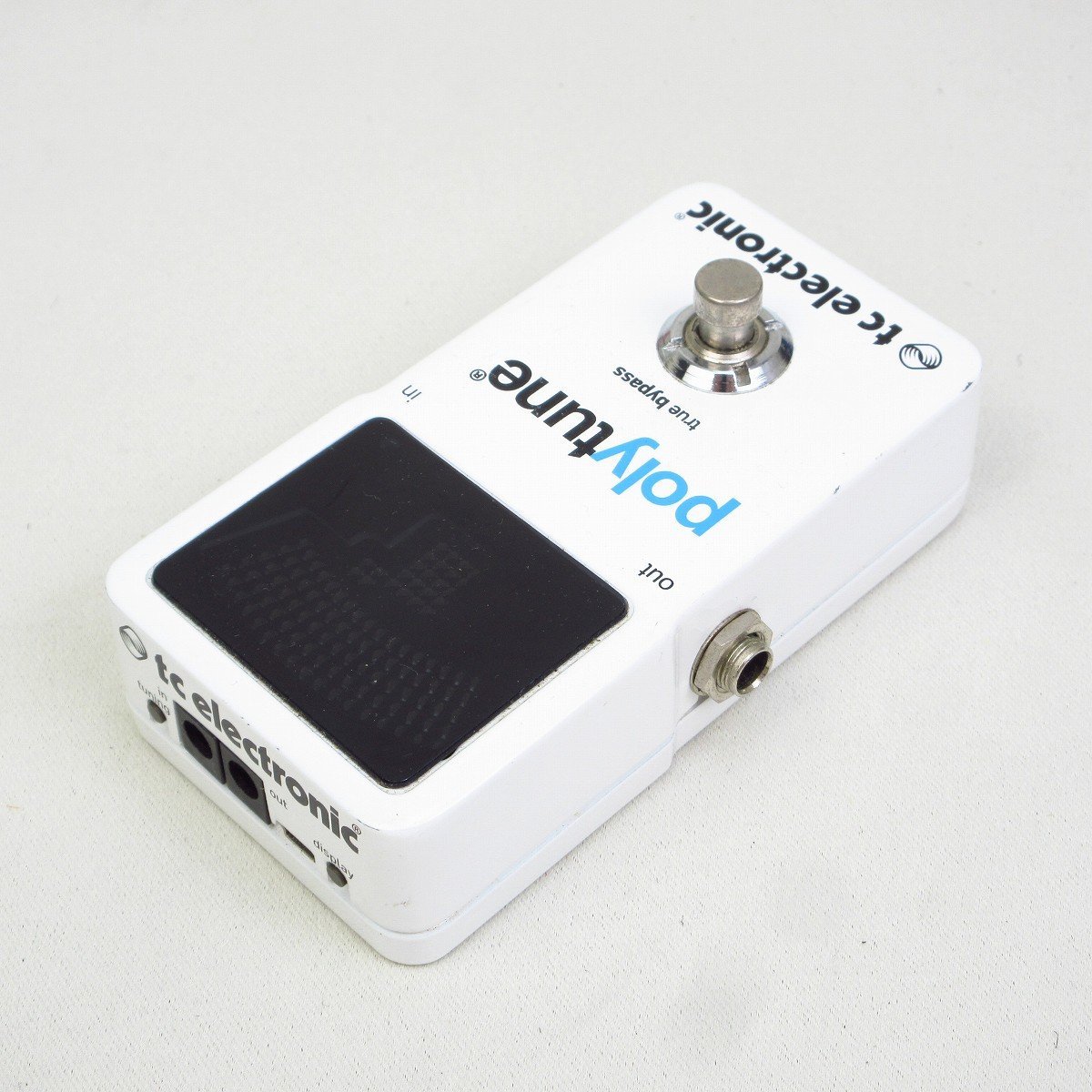 【チューナー】polytune2 Amazon.co.jp: 【全弦同時チューニング可能/コンパクトサイズ