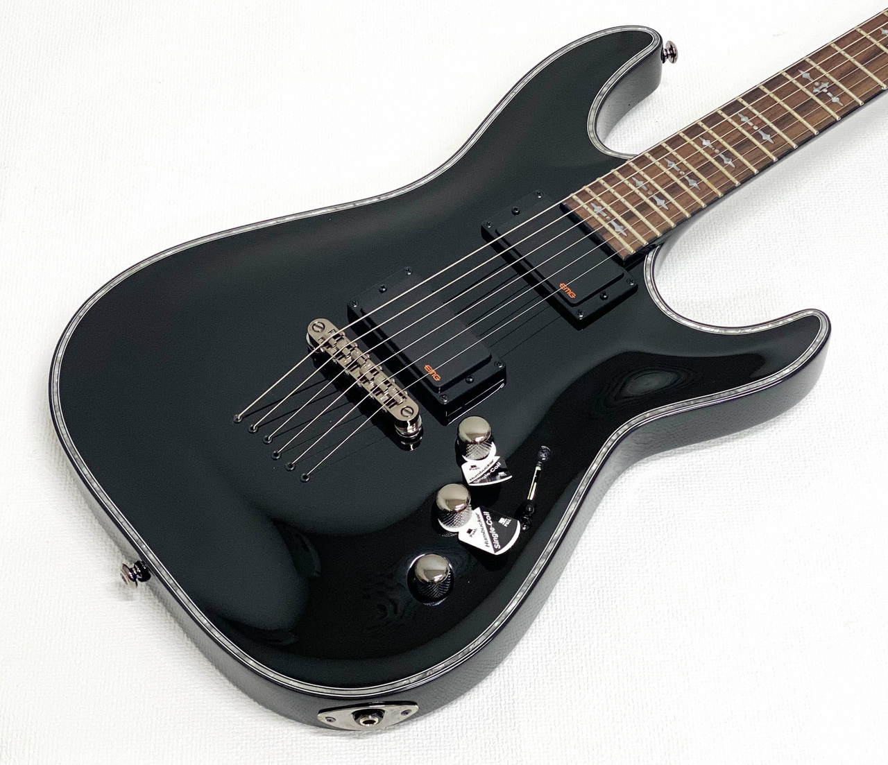 SCHECTER AD-C-1-HR【HELLRAISER C-1】BLK（新品/送料無料