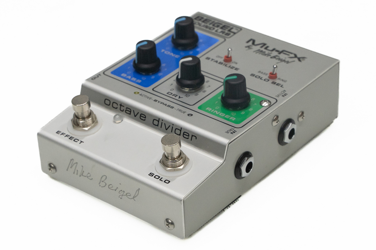 Mu-FX BEIGEL SOUND LAB OCTAVE Divider #0200【GIB横浜】（中古/送料 