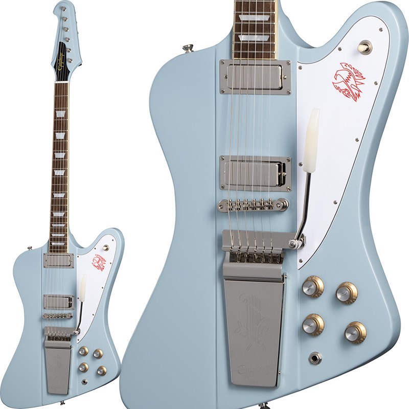 Epiphone 1963 Firebird V (Frost Blue)（新品）【楽器検索デジマート】