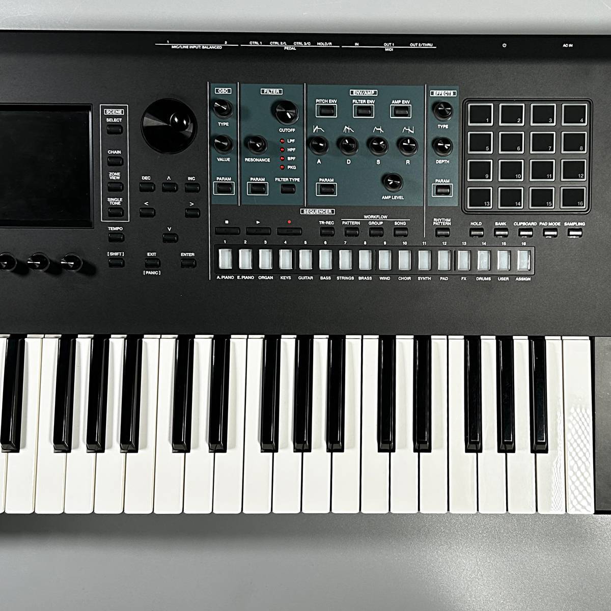 Roland FANTOM-6 61鍵盤 シンセサイザーFANTOM6（新品特価/送料無料