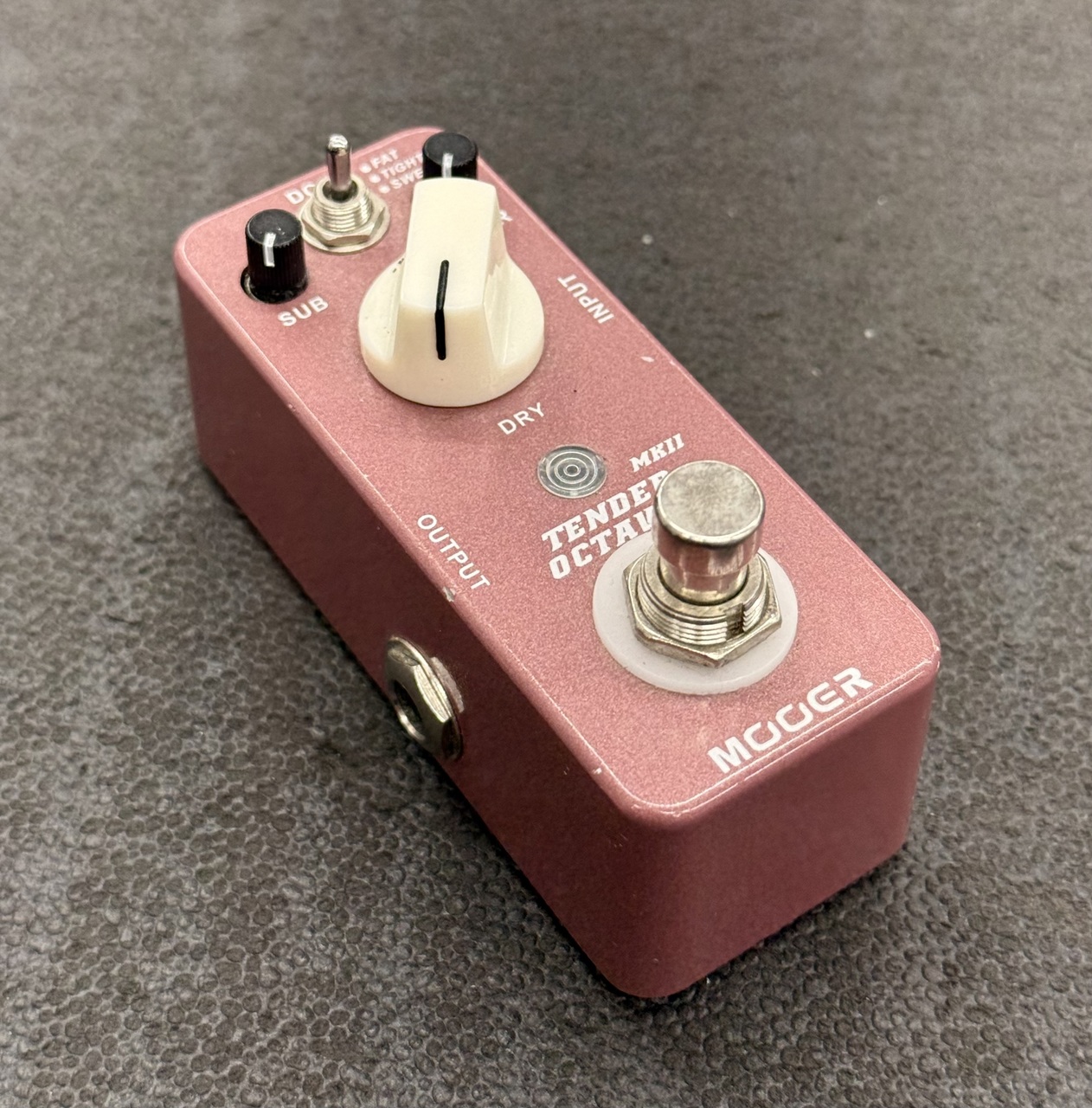 MOOER Tender Octaver MK II（中古）【楽器検索デジマート】