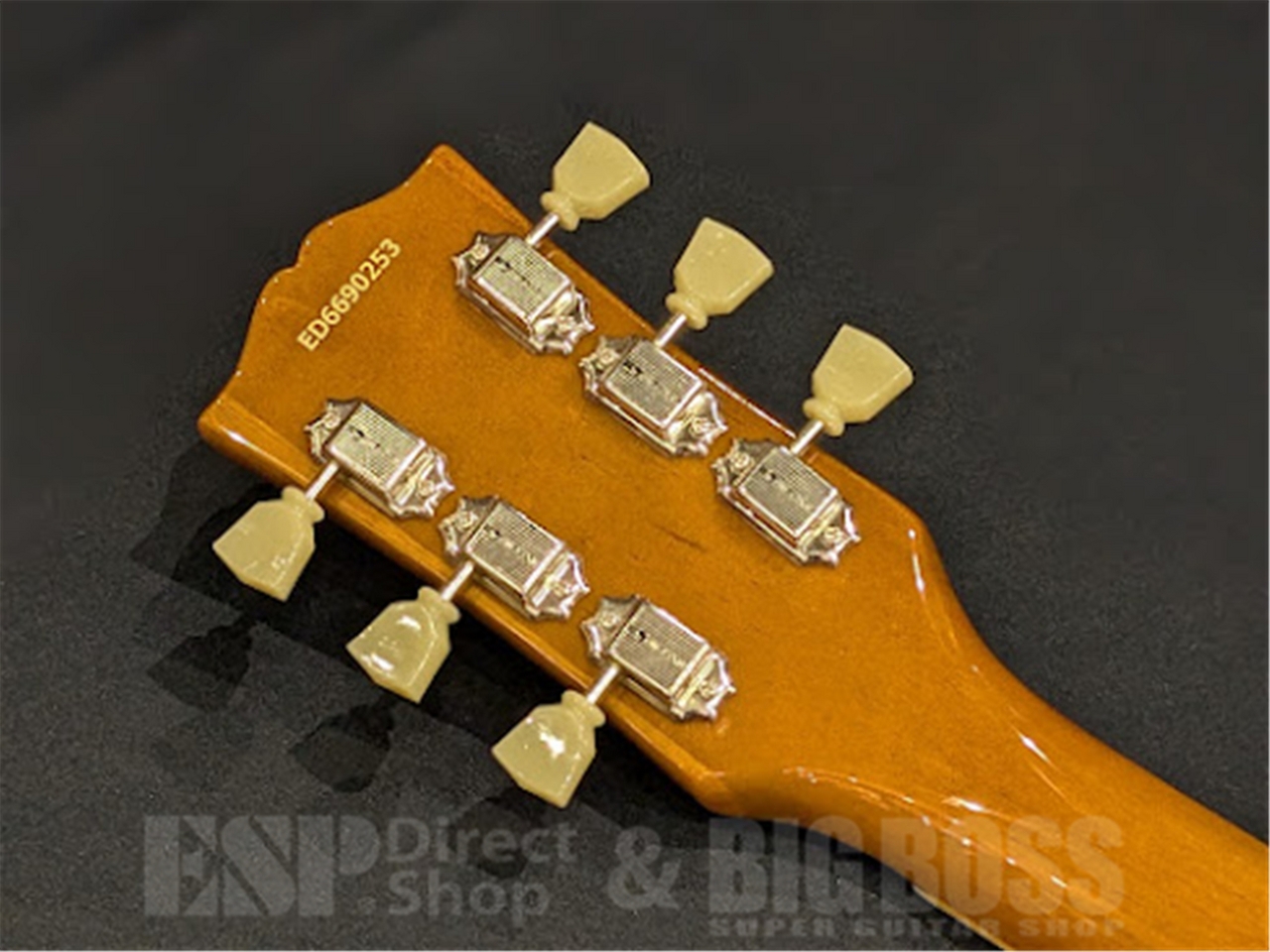 EDWARDS E-LP-STD / Gold Top（新品/送料無料）【楽器検索デジマート】