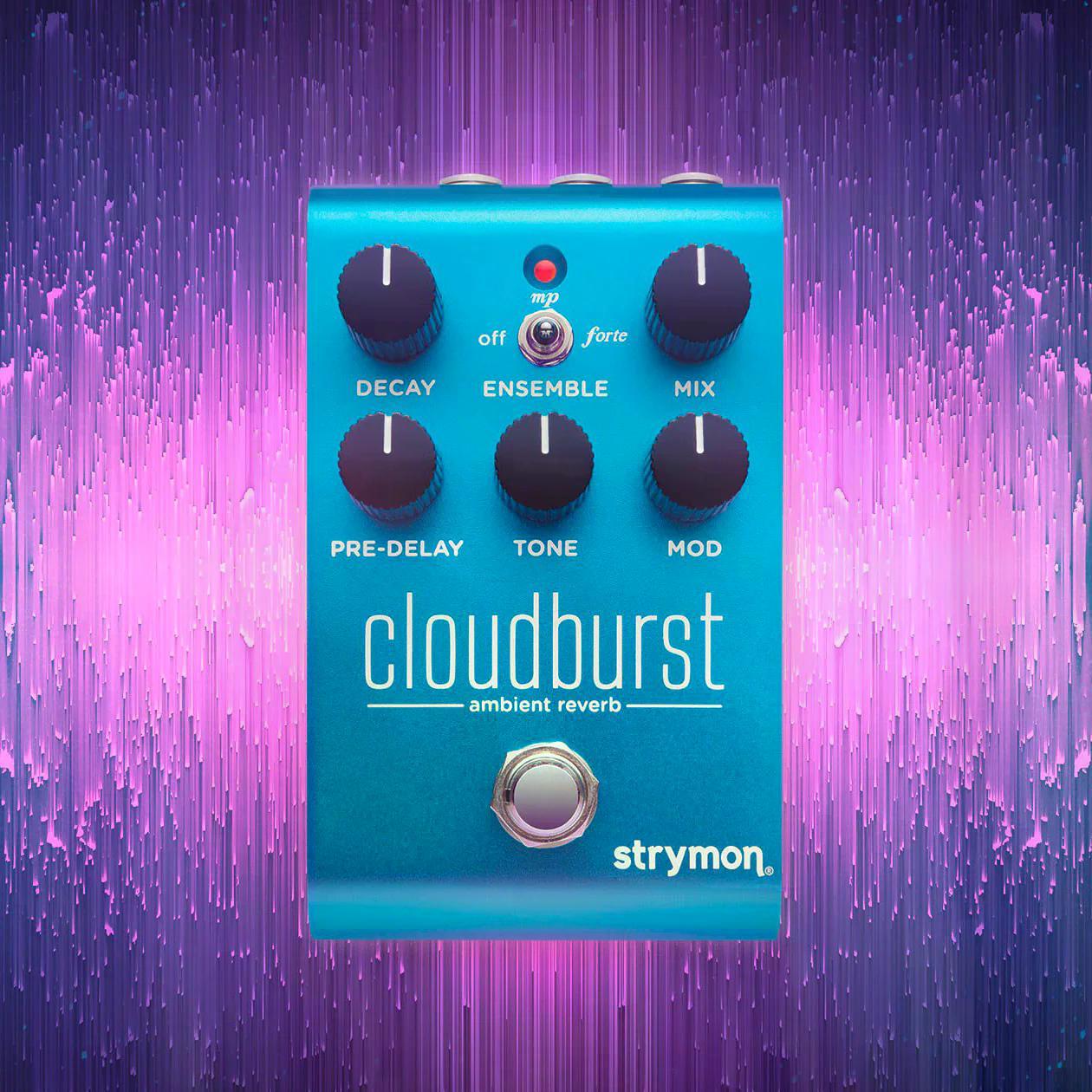 strymon Cloudburst クラウドバースト リバーブ ストライモン【心斎橋