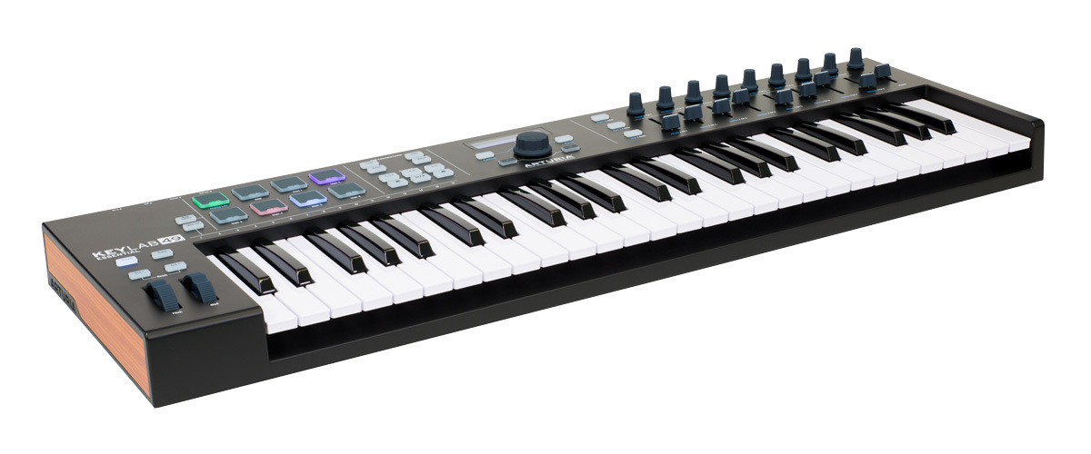 Arturia KeyLab Essential 49 Black Edition 49鍵MIDIキーボード