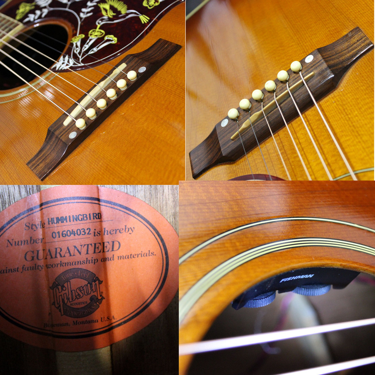 Gibson Gibson Hummingbird ギブソン ハミングバード 2004年製です Gibson Gibson Hummingbird ギブソン ハミングバード 2004年製です