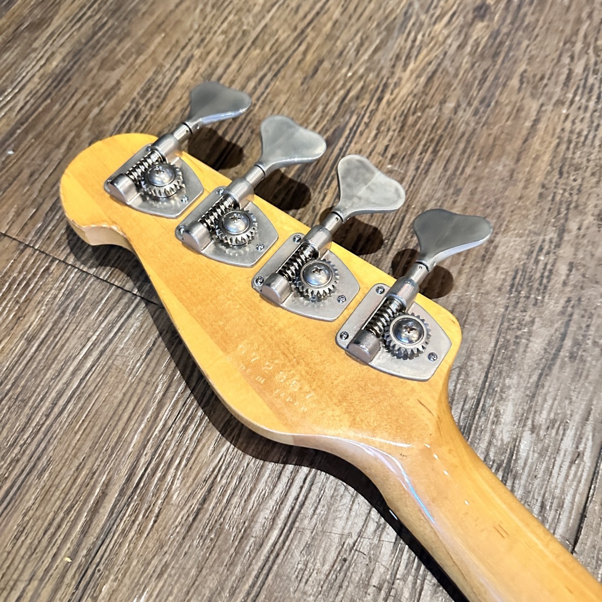 YAMAHA Broad Bass VIs エレキベース 純正ハードケース付 Yamaha Broad Bass VIs BBVIs 1982年製 Made In Japan Electric Bass