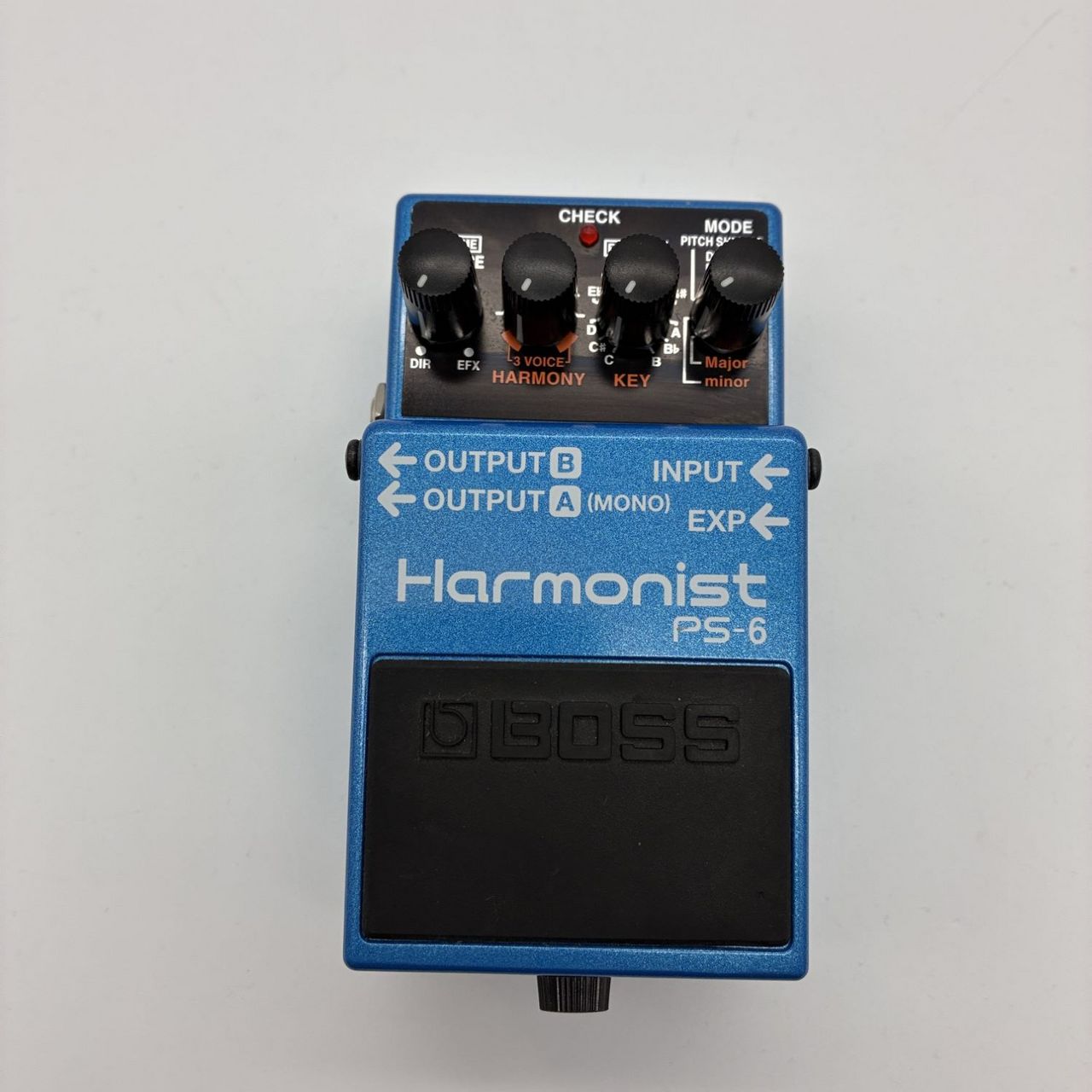 BOSS PS-6 ハーモニスト　ピッチシフター　値下げ依頼対応 BOSS PS-6 [Harmonist]ピッチシフター・ハーモナイザー ボス ｜イケベ