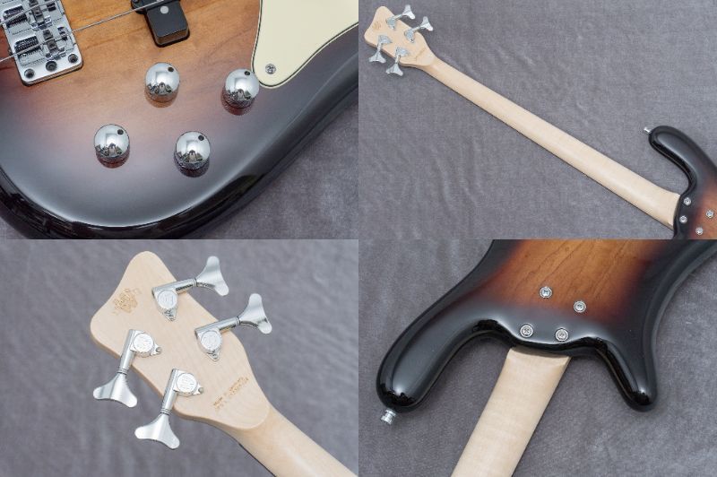 新品同様 Warwick Pro Series Streamer CV4 TS Warwick PS Streamer CV4 TS【現物画像】 ワーウィック 【 ミ・ナーラ