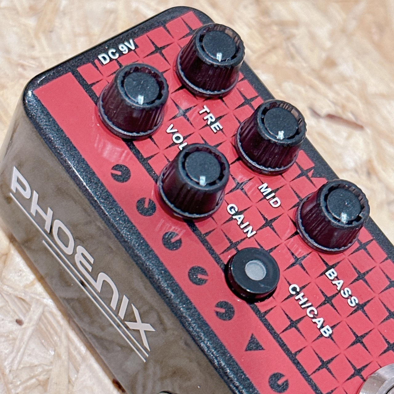 MOOER 【展示品特価!!!】Micro Preamp 016 Phoenix プリアンプ（新品