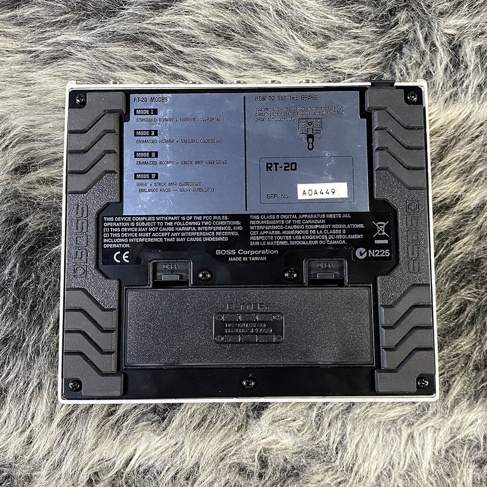 BOSS RT-20 Rotary Sound Processor 