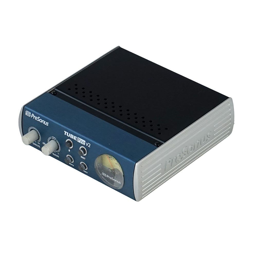 希少品　真空管　プリアンプ Tubepre V2 ほぼ新品 Amazon.co.jp: PreSonus TubePre V2 真空管プリアンプ/DI