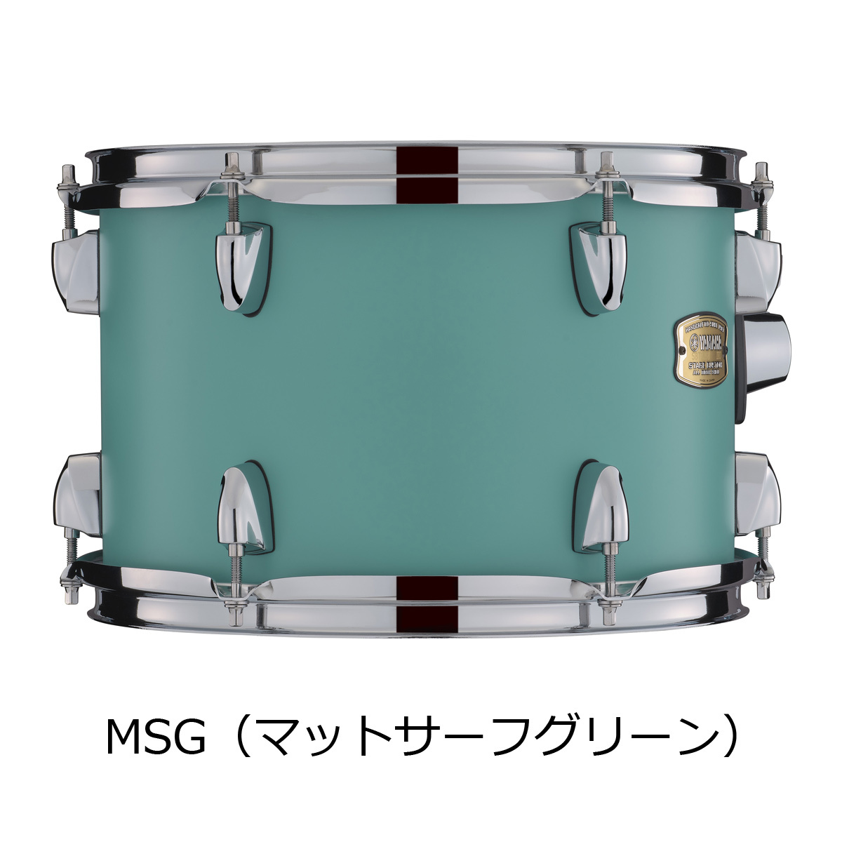 YAMAHA SBP0F5 MSGマットサーフグリーン ステージカスタム 5点シェル