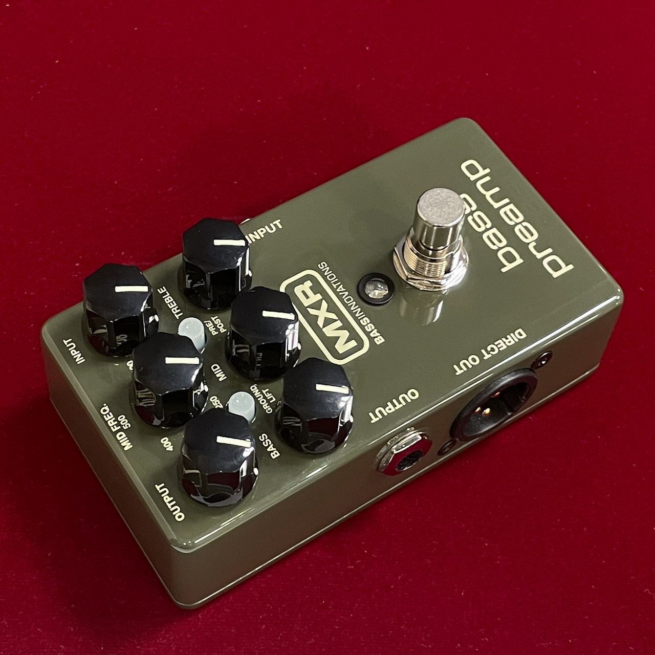 MXR M81 Bass Preamp 【1台限定アウトレット特価】（B級特価/送料無料