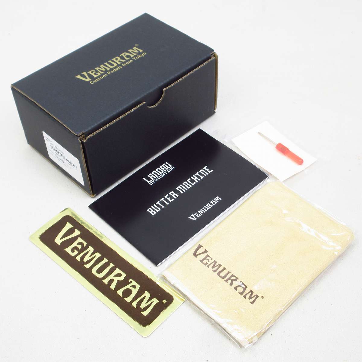 VEMURAM Butter Machine ディストーション 【横浜店】（中古/送料無料