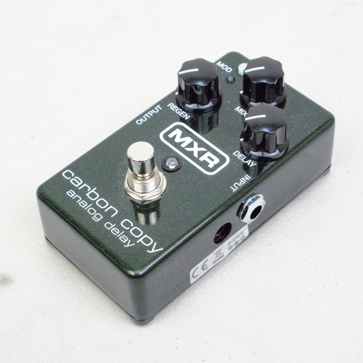 MXR carbon copy analog delay ジャンク品 MXR M169 Carbon Copy Analog Delay Guitar Effects Pedal