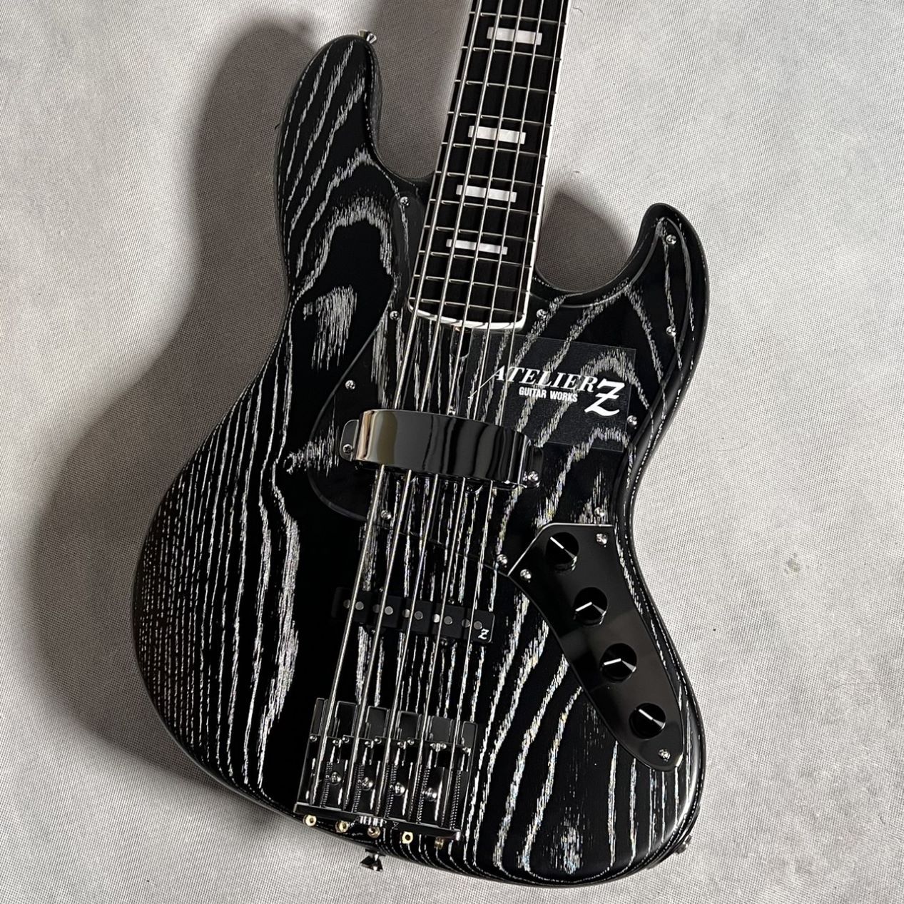 ATELIER Z M265/18P Custom【現物画像】Silver Line / Ebony Mat Black