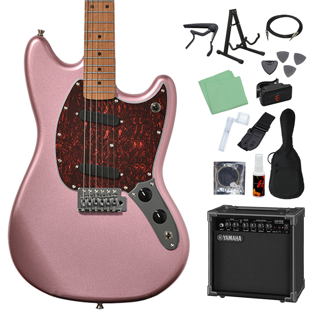 Bacchusよりブラックパールピックガードを纏う特別仕様モデルが3機種