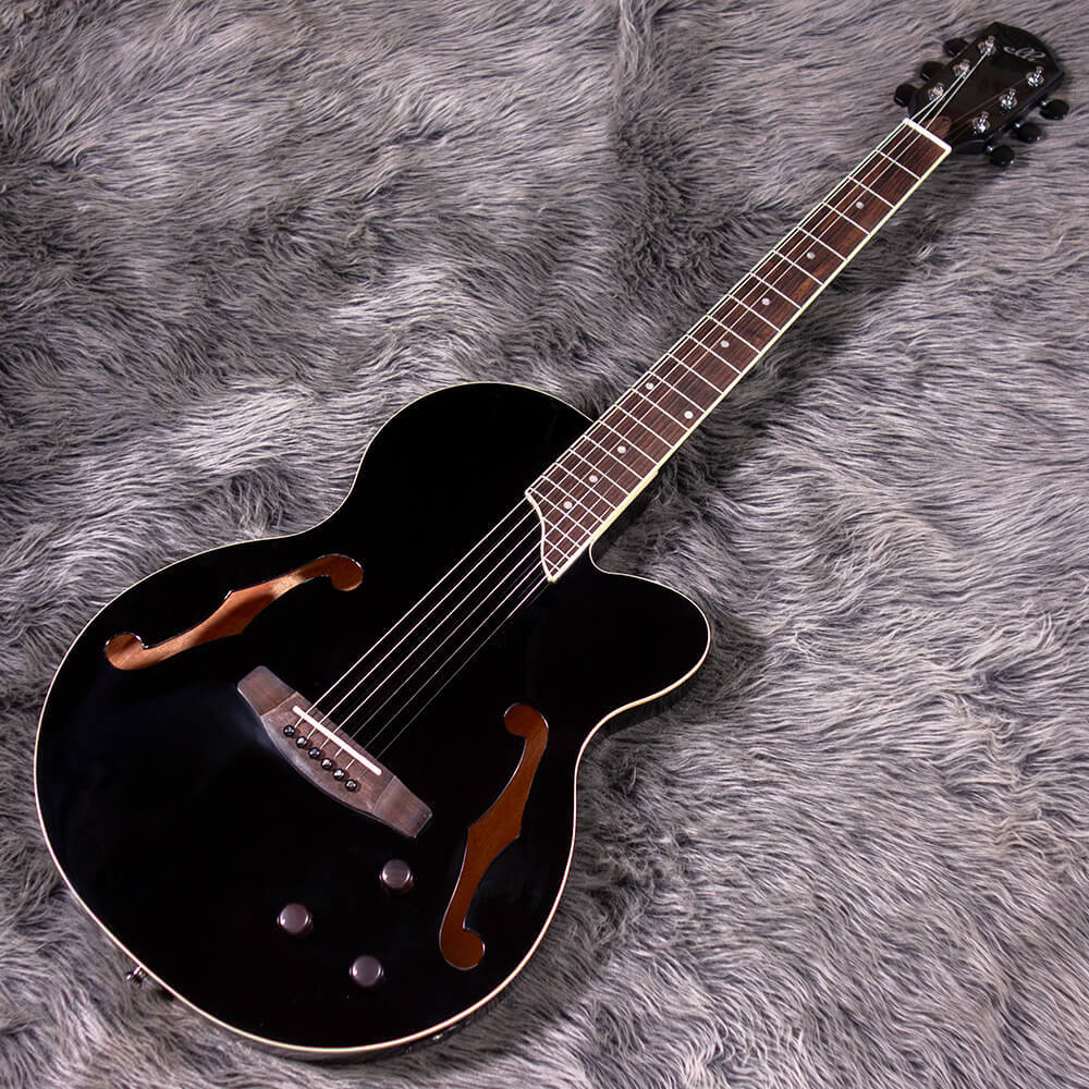 ギター ELK EM-11 ELK Delsteel 6 Black（新品/送料無料）【楽器検索デジマート】