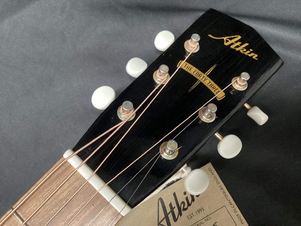 Atkin Guitars J-43 The Forty Three Aged ( アトキン J-43 イギリス製 ハンドメイドギター  )（新品）【楽器検索デジマート】