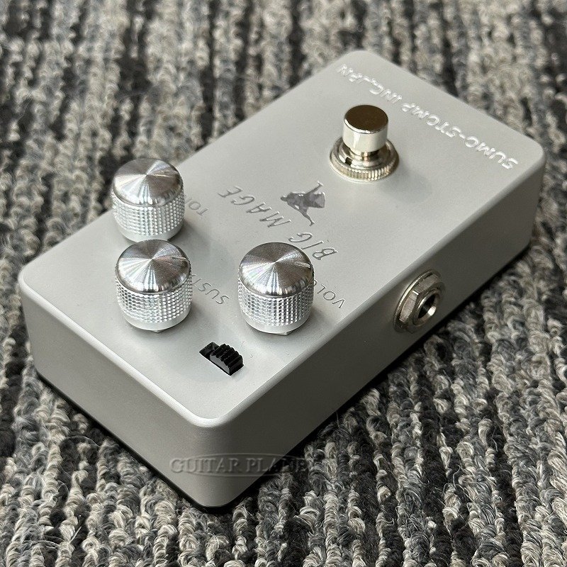 sumo stomp big mage 未使用 SUMO STOMP BIG MAGE【ファズ】【MADE IN JAPAN】（中古）【楽器検索