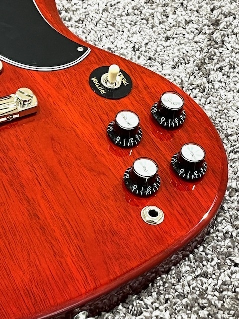 Gibson SG Standard 61 Stop Bar -Vintage Cherry- 2.74kg（新品特価