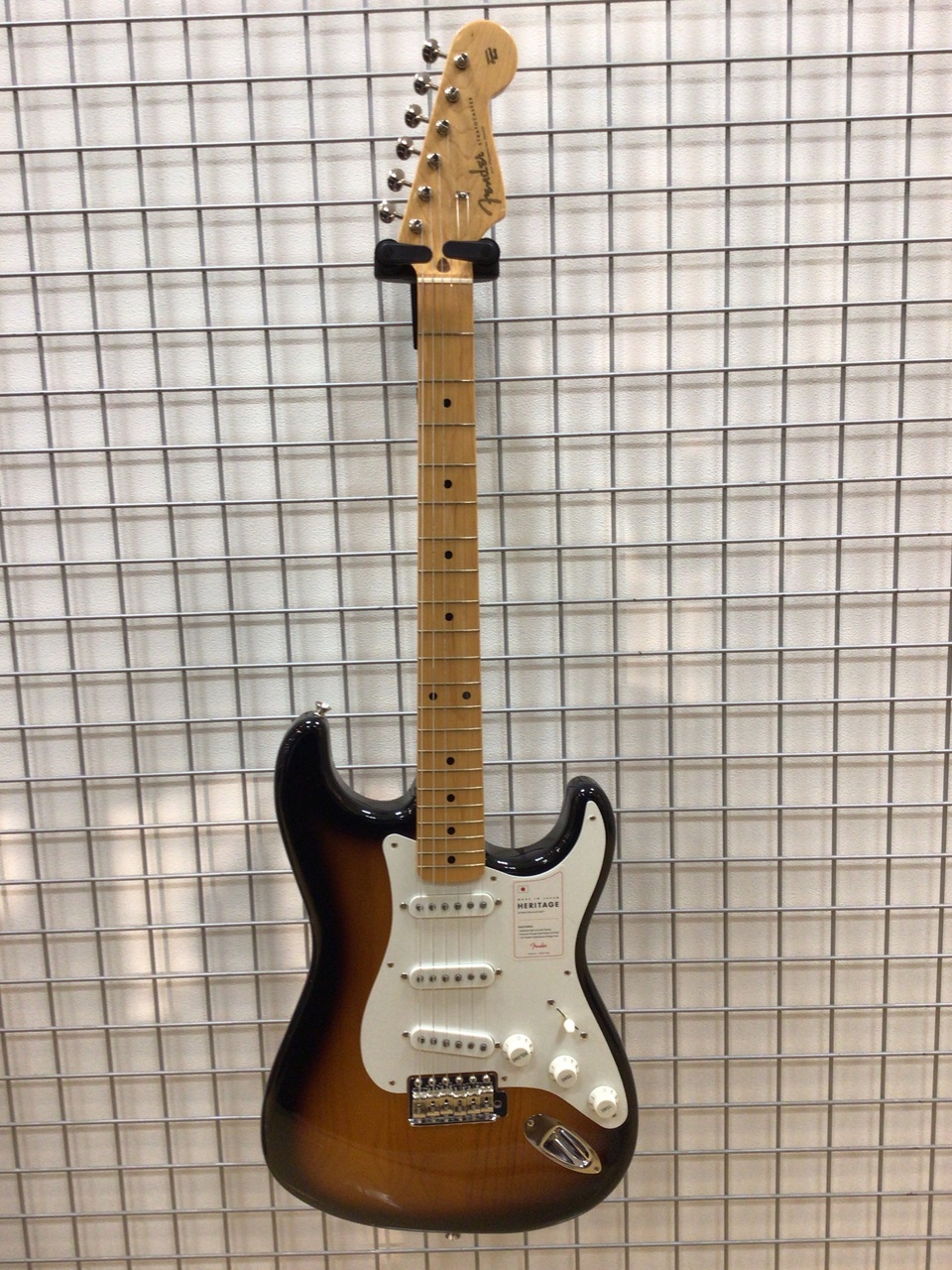ギター Fender MIJ Heritage 50s Stratocaster 2TS Fender Made in Japan Heritage 50s Stratocaster White Blonde