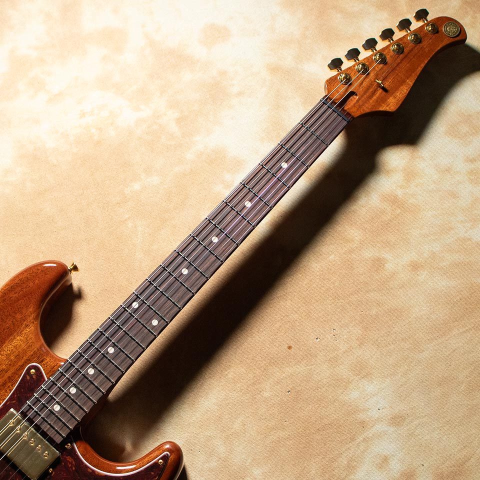 Kz Guitar Works Kz ST Trad 22 2H5 Natural Brown GP w/Kz NUE（新品