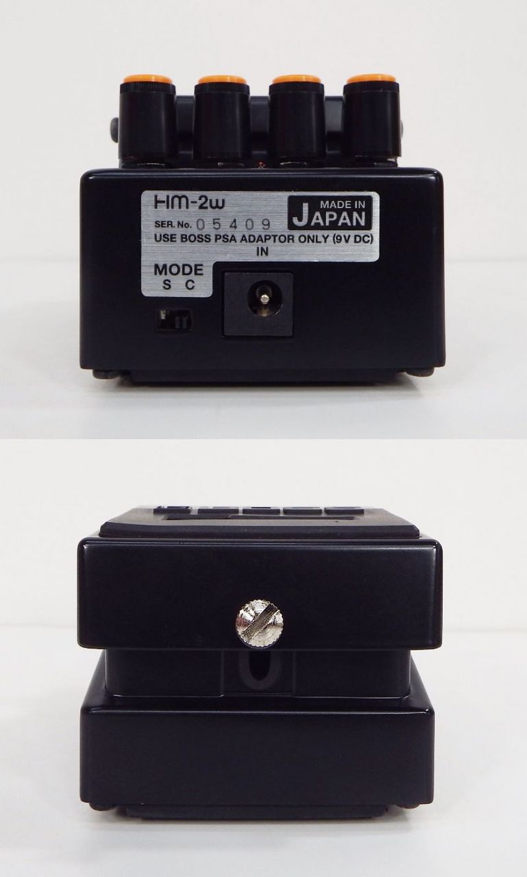 BOSS BOSS ボス HM-2W Heavy Metal WAZA CRAFT 箱/取説 Made in Japan