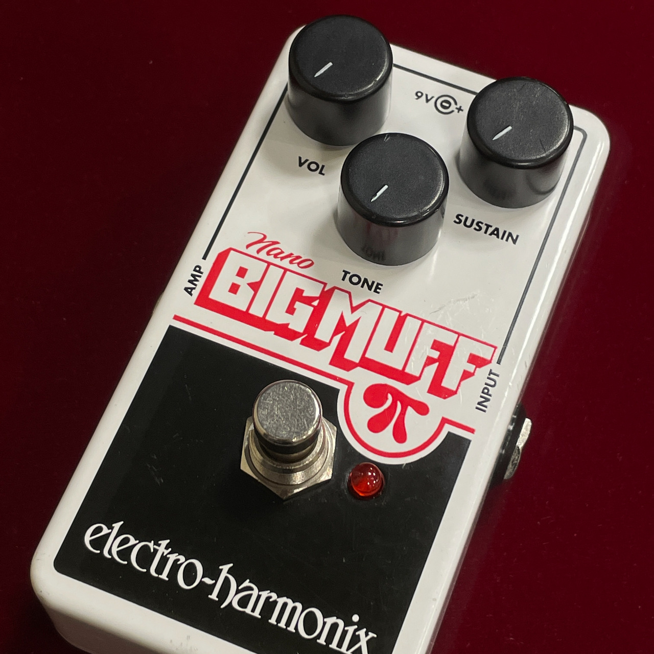 Electro-Harmonix Nano Big Muff 【中古】【箱取説付】【1月15日まで