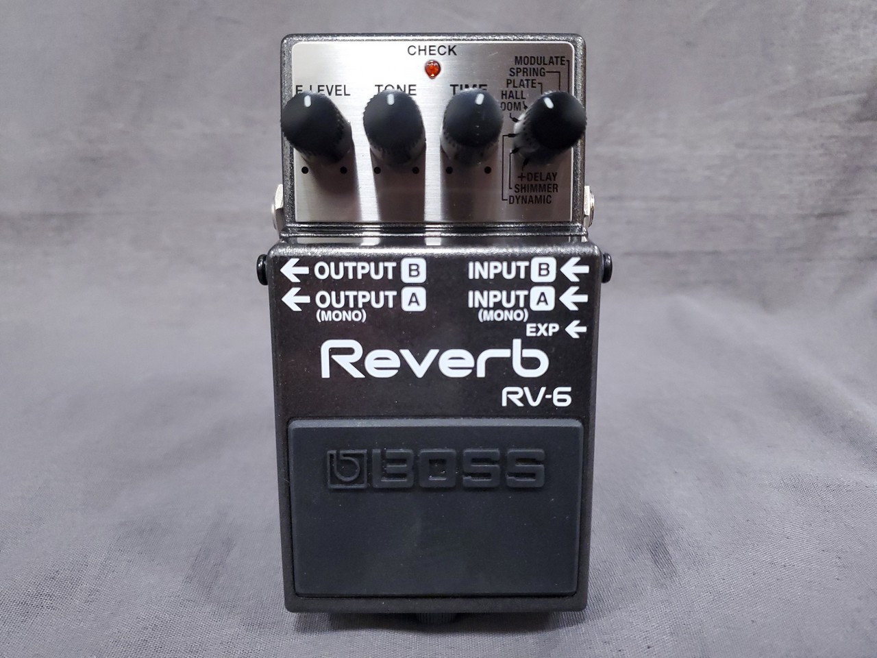 BOSS RV-6 Reverb（中古）【楽器検索デジマート】