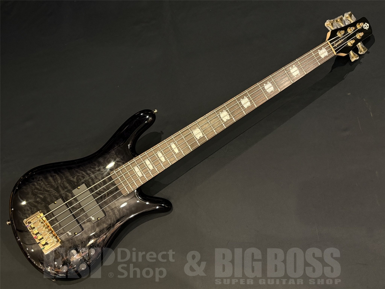 Spector NS Icon Bolt-On 5 / Black Stain（新品/送料無料）【楽器検索 