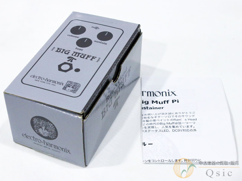 【中古】 BIG MUFF rum's head 箱あり Electro-Harmonix RAM'S HEAD BIG MUFF 復刻版 [XL855]【神戸店在庫