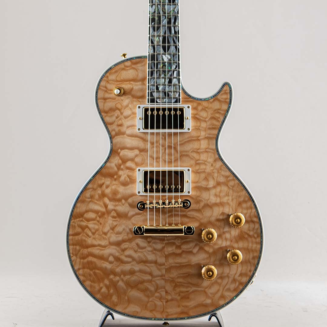 Gibson Custom Shop Les Paul Ultima 1968 Les Paul Custom 5A Quilt